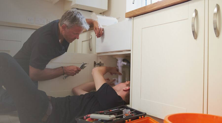 Local expert plumbing services in Fort Meade, SD